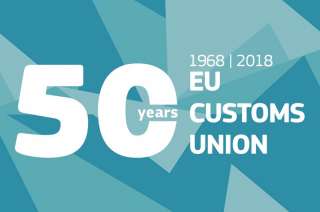 50 ans d'Union douanière européenne