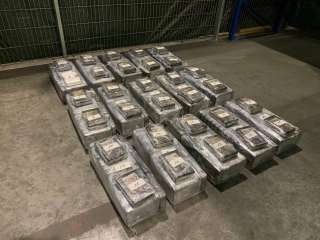 Saisie record des douanes à l’aéroport de Luxembourg : 300 kg de cocaïne
