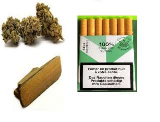 Insertion des catégories de prix CBD cigares et cigarettes