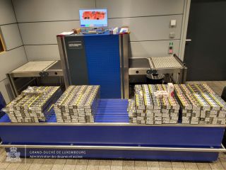 Saisie de 122.000 cigarettes de contrebande