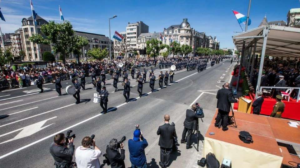 Fête Nationale du Luxembourg Nous connaître Douanes Luxembourg