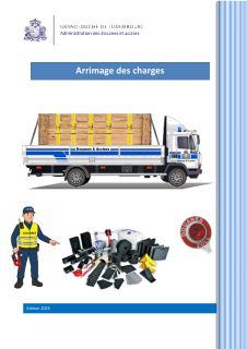 Arrimage des charges - Edition 2025
